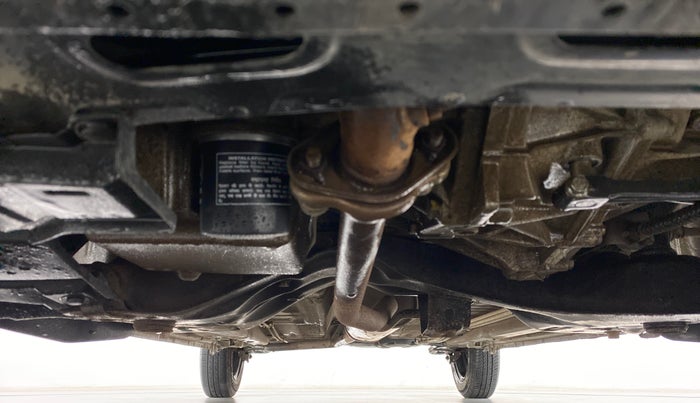 2018 Maruti Celerio VXI CNG, CNG, Manual, 51,126 km, Front Underbody