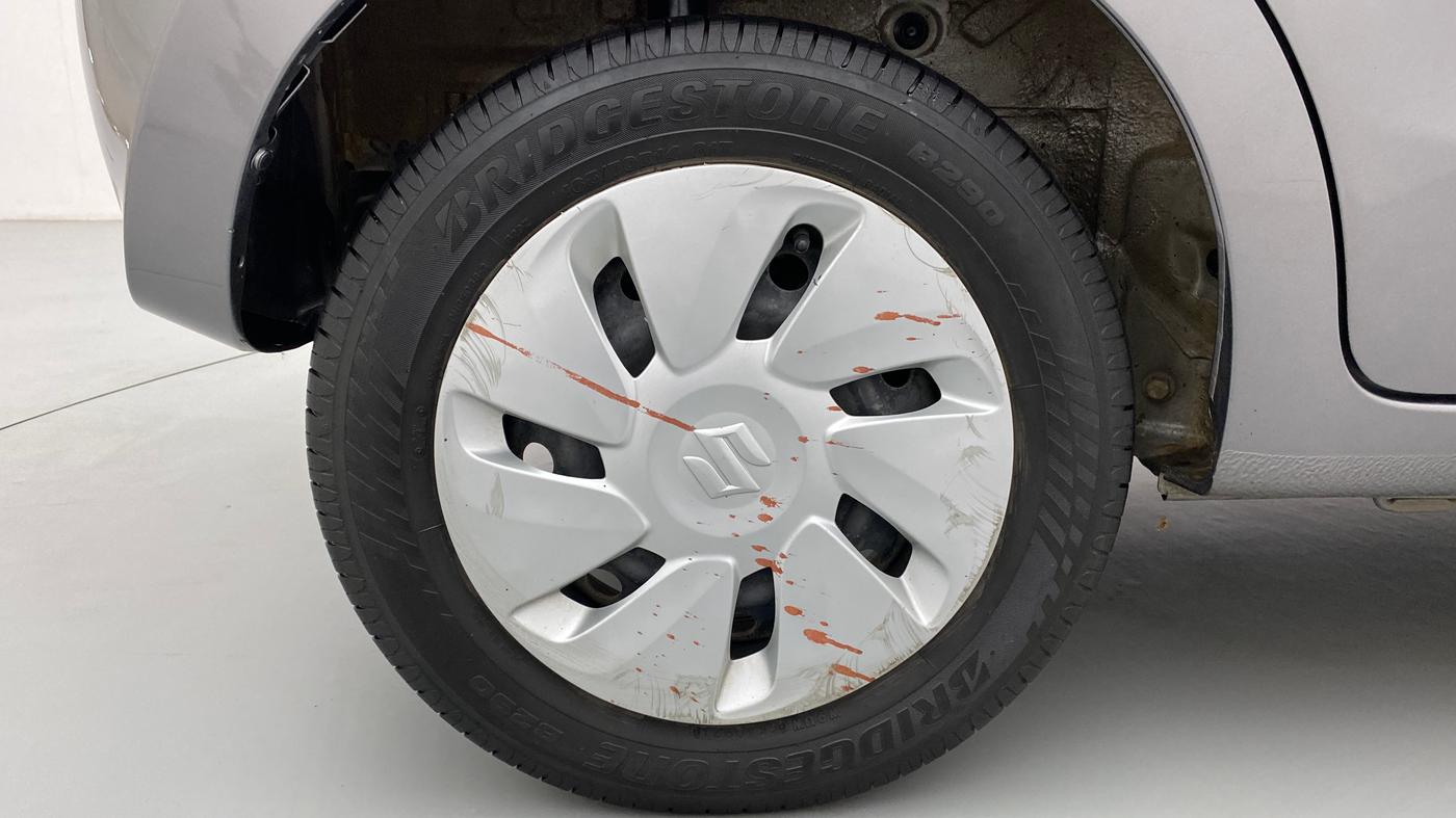 2018 Maruti Celerio VXI CNG, CNG, Manual, 51,126 km, Right Rear Wheel