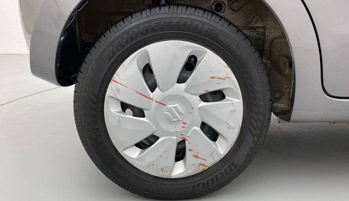 2018 Maruti Celerio VXI CNG, CNG, Manual, 51,126 km, Right Rear Wheel