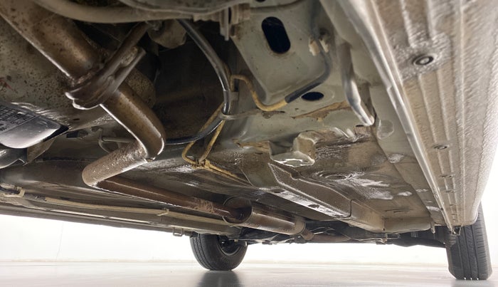 2018 Maruti Celerio VXI CNG, CNG, Manual, 51,126 km, Right Side Underbody