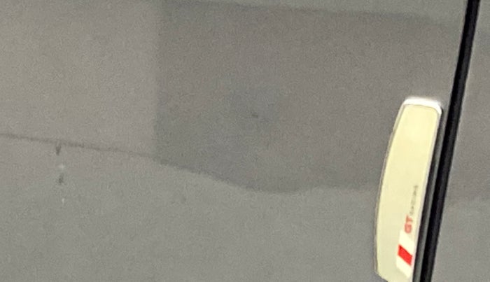 2018 Maruti Celerio VXI CNG, CNG, Manual, 51,126 km, Front passenger door - Slightly dented