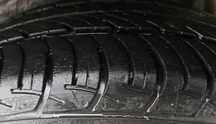 2018 Maruti Celerio VXI CNG, CNG, Manual, 51,126 km, Left Rear Tyre Tread