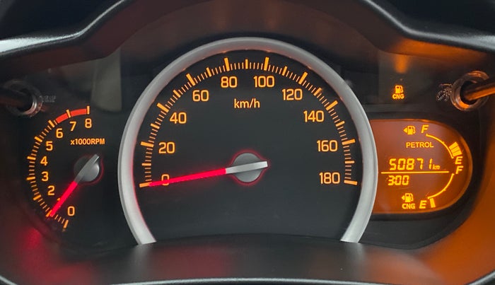 2018 Maruti Celerio VXI CNG, CNG, Manual, 51,126 km, Odometer Image