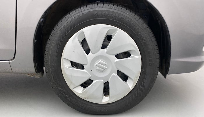 2018 Maruti Celerio VXI CNG, CNG, Manual, 51,126 km, Right Front Wheel