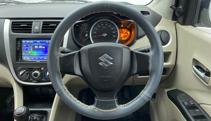2018 Maruti Celerio VXI CNG, CNG, Manual, 51,126 km, Steering Wheel Close Up