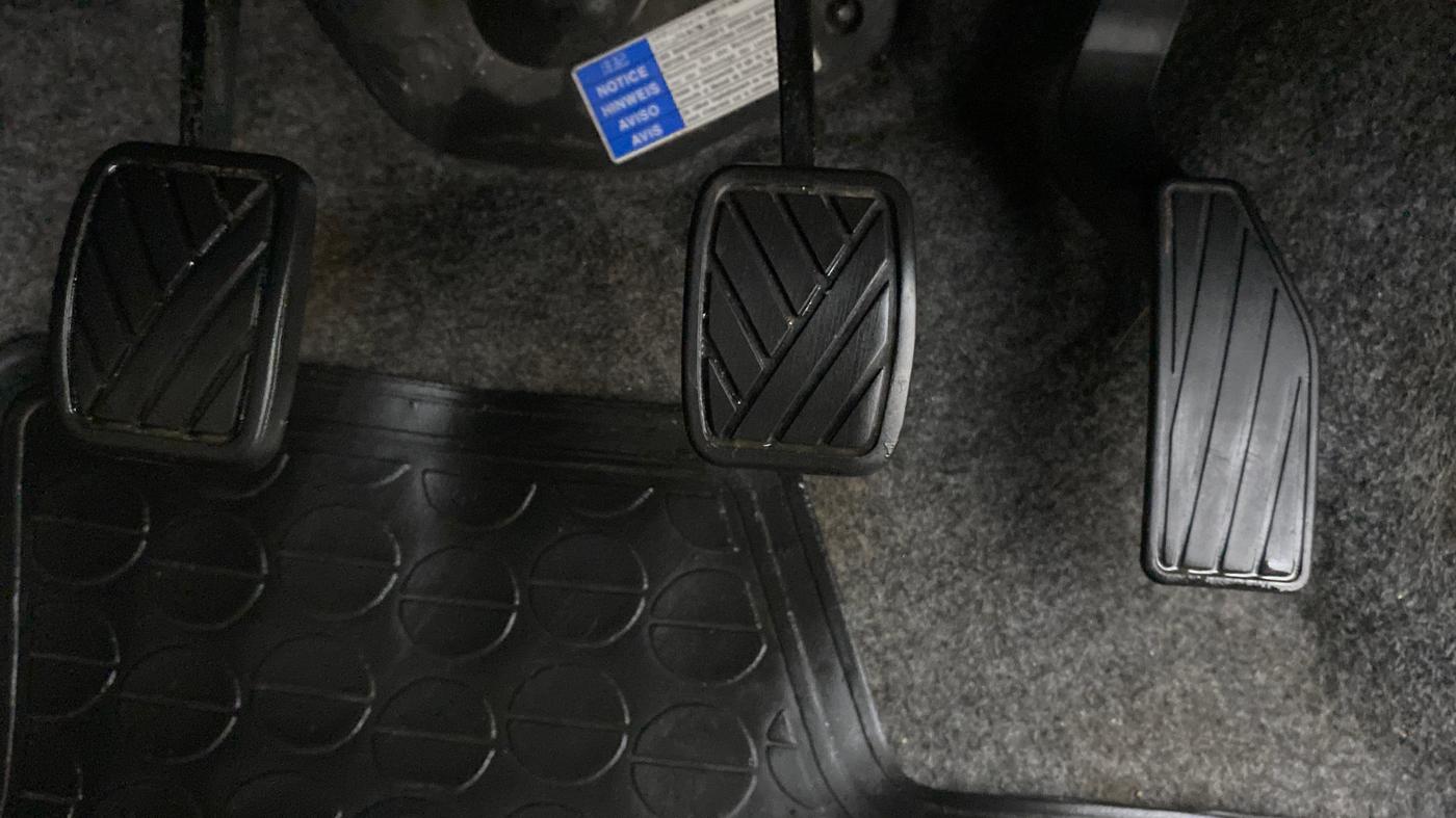 2018 Maruti Celerio VXI CNG, CNG, Manual, 51,126 km, Pedals