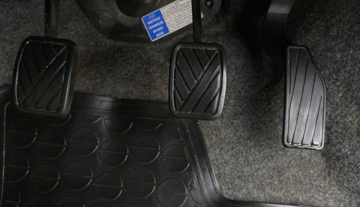 2018 Maruti Celerio VXI CNG, CNG, Manual, 51,126 km, Pedals