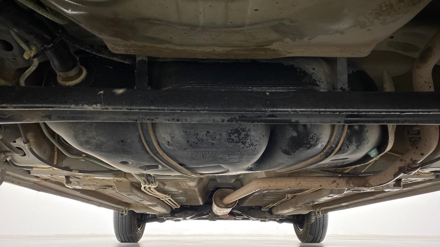 2018 Maruti Celerio VXI CNG, CNG, Manual, 51,126 km, Rear Underbody