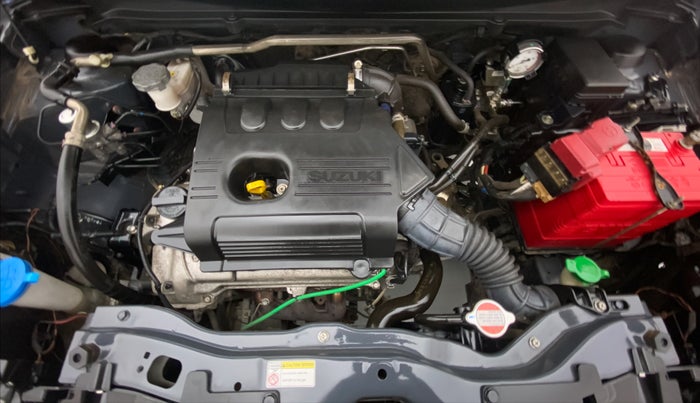 2018 Maruti Celerio VXI CNG, CNG, Manual, 51,126 km, Open Bonet
