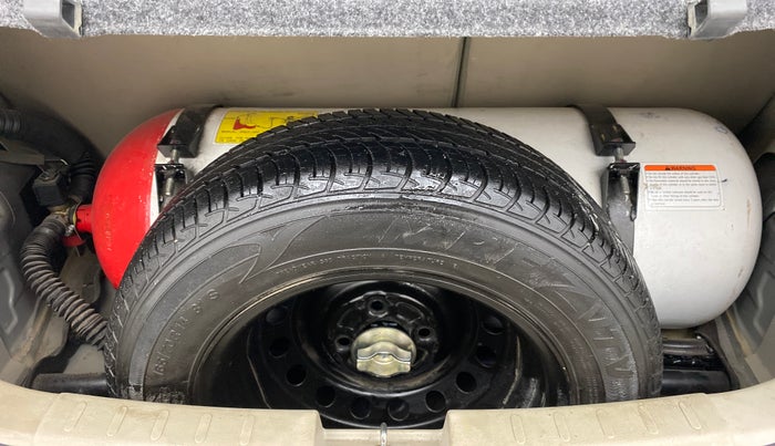 2018 Maruti Celerio VXI CNG, CNG, Manual, 51,126 km, Boot Inside