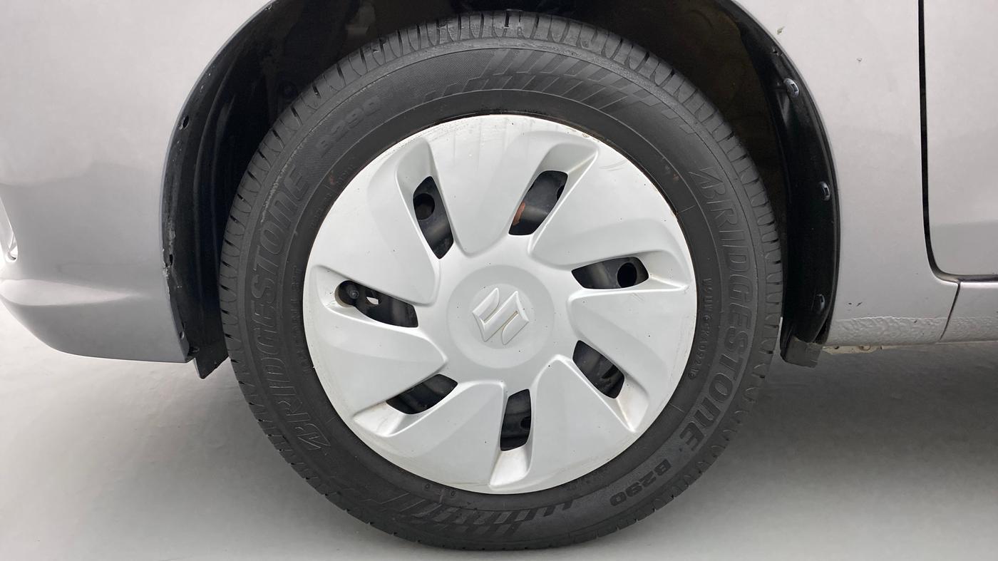 2018 Maruti Celerio VXI CNG, CNG, Manual, 51,126 km, Left Front Wheel