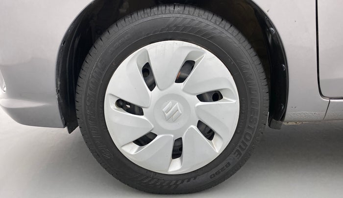 2018 Maruti Celerio VXI CNG, CNG, Manual, 51,126 km, Left Front Wheel