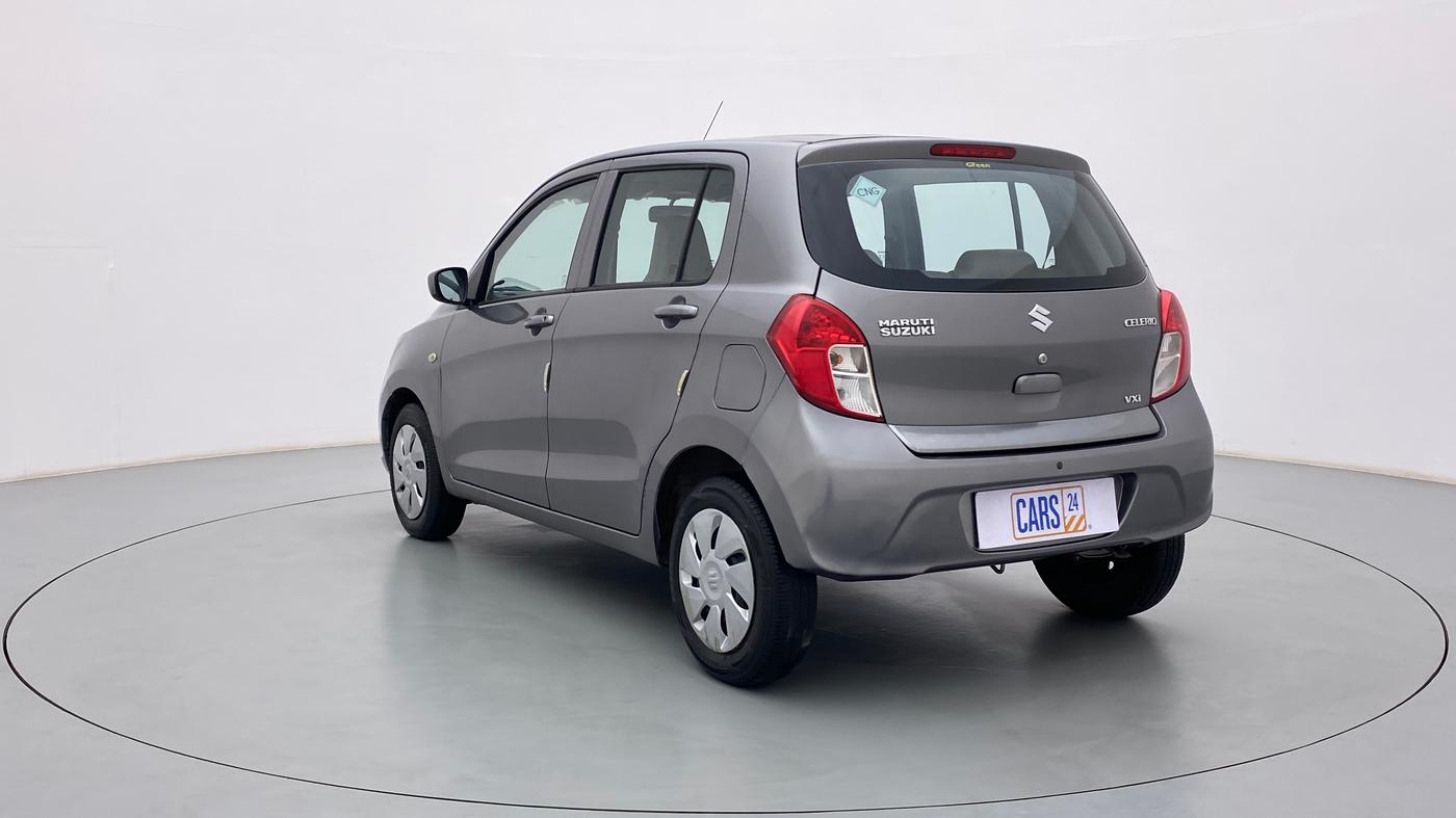 2018 Maruti Celerio VXI CNG, CNG, Manual, 51,126 km, Left Back Diagonal