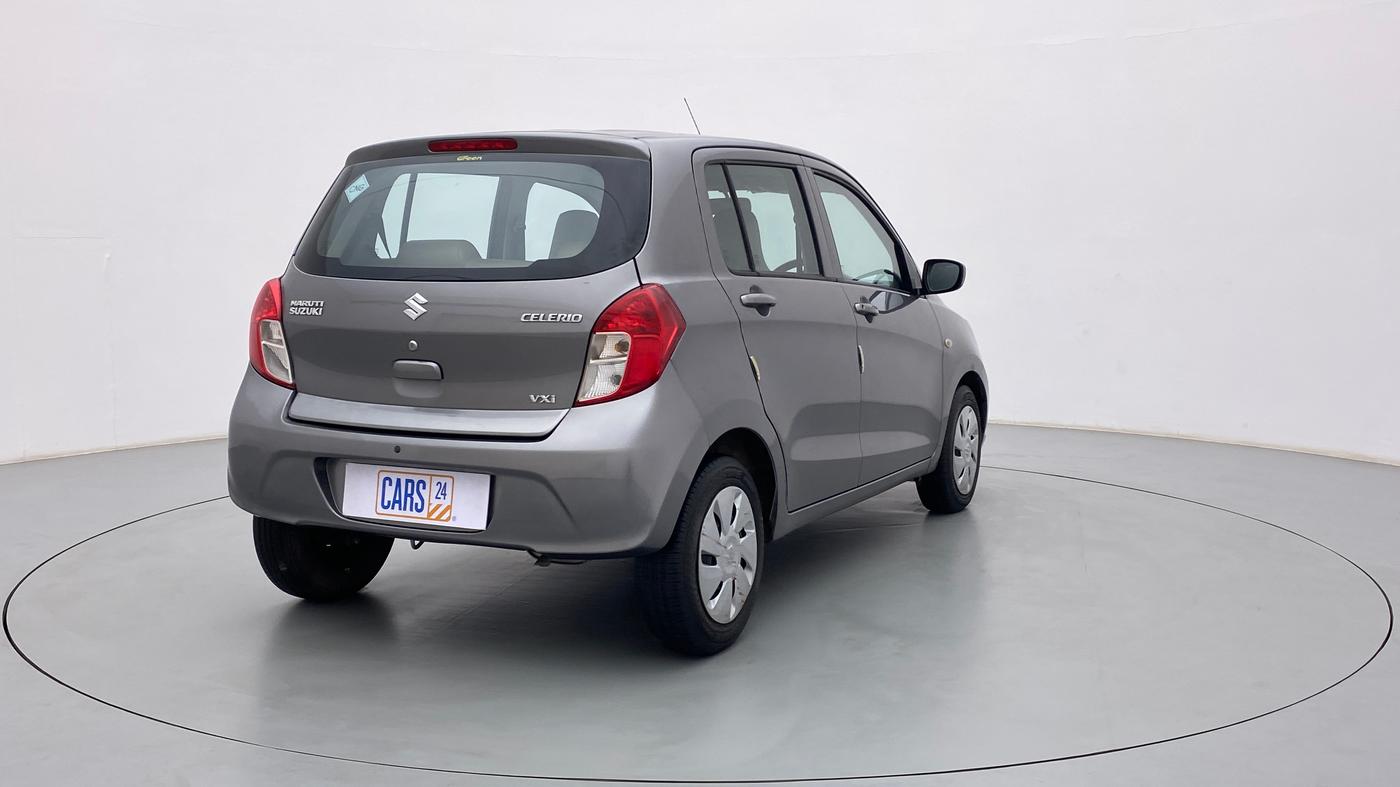 2018 Maruti Celerio VXI CNG, CNG, Manual, 51,126 km, Right Back Diagonal