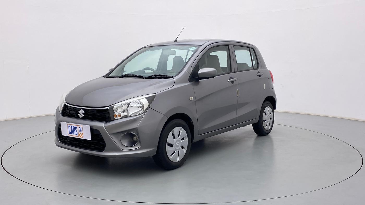 2018 Maruti Celerio VXI CNG, CNG, Manual, 51,126 km, Left Front Diagonal