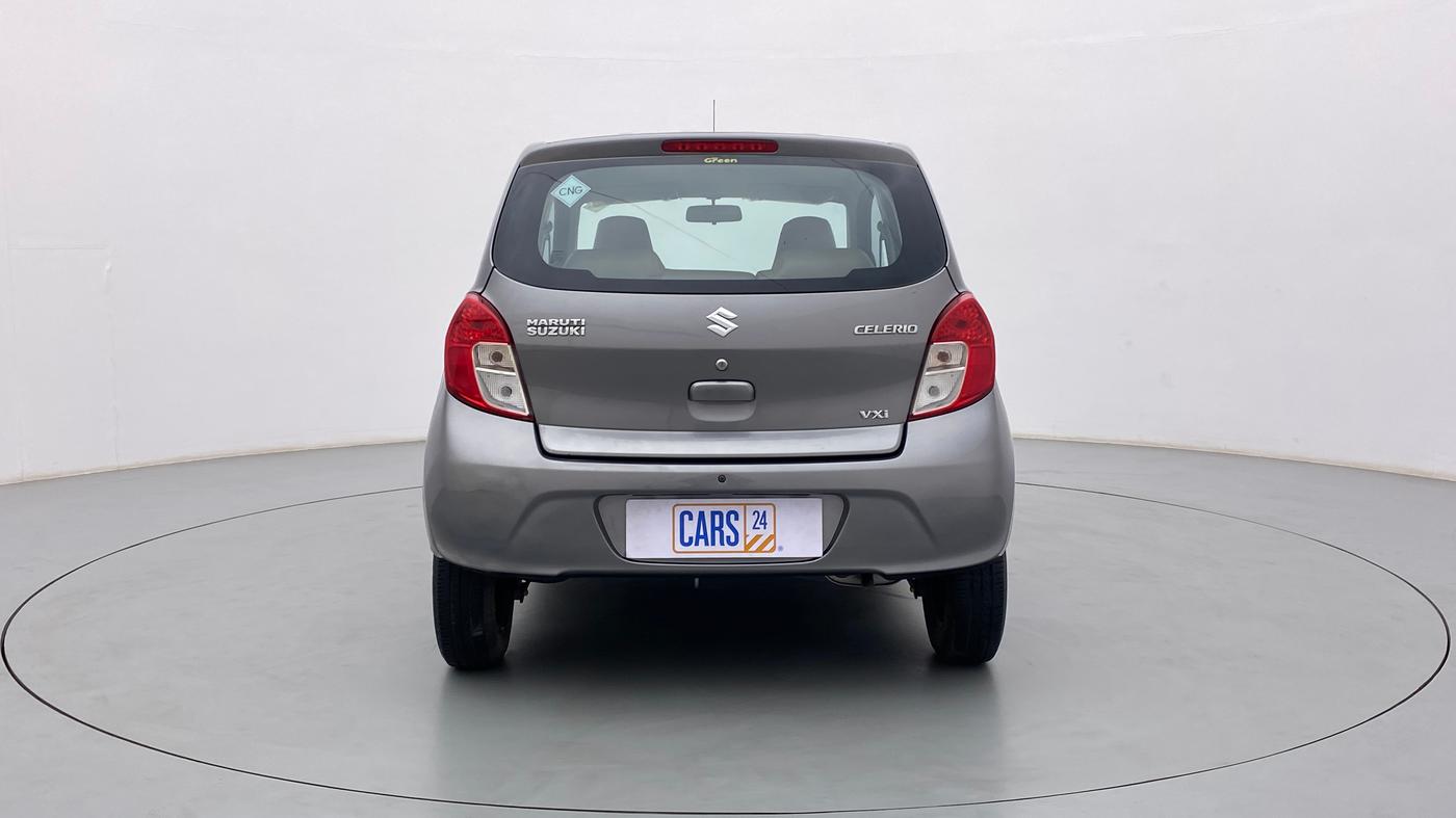 2018 Maruti Celerio VXI CNG, CNG, Manual, 51,126 km, Back/Rear