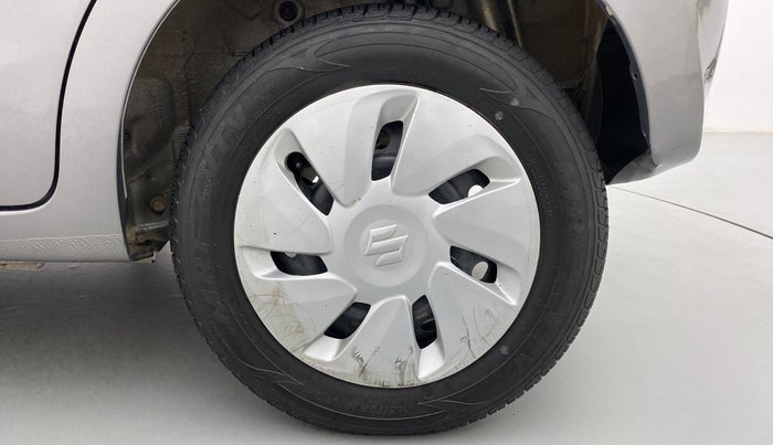 2018 Maruti Celerio VXI CNG, CNG, Manual, 51,126 km, Left Rear Wheel