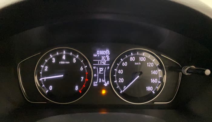 2023 Honda Amaze 1.2L I-VTEC VX CVT, Petrol, Automatic, 38,108 km, Odometer Image