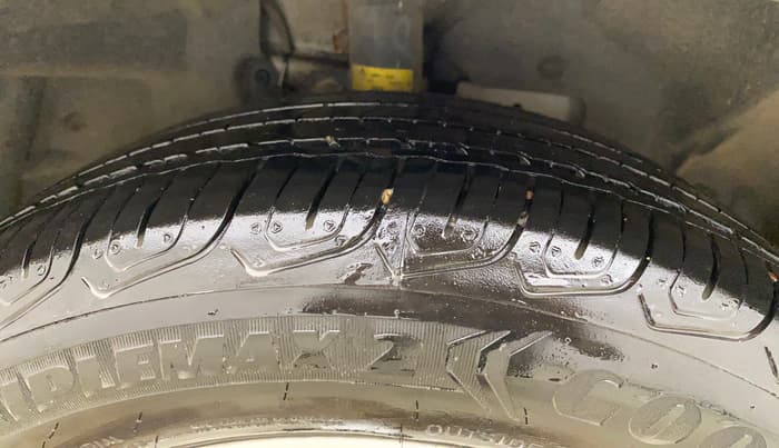 2018 Ford Ecosport TITANIUM 1.5L PETROL, Petrol, Manual, 31,198 km, Right Front Tyre Tread