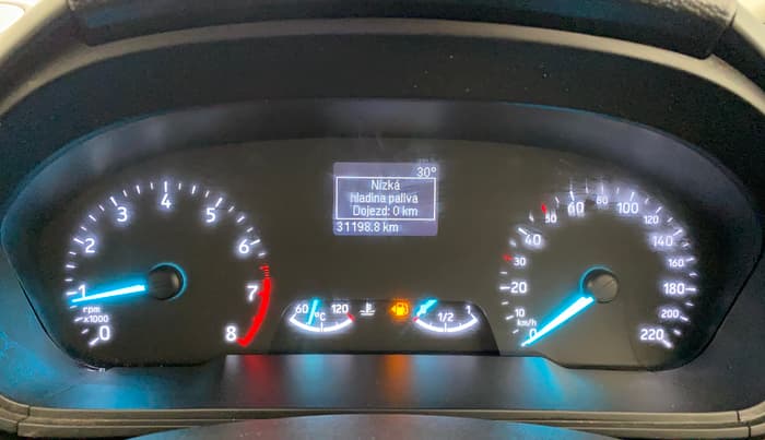 2018 Ford Ecosport TITANIUM 1.5L PETROL, Petrol, Manual, 31,198 km, Odometer Image