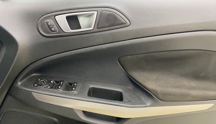 2018 Ford Ecosport TITANIUM 1.5L PETROL, Petrol, Manual, 31,198 km, Driver Side Door Panels Control