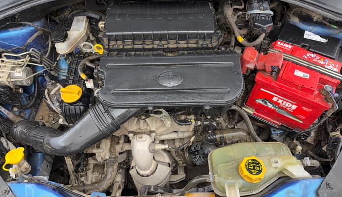2024 Tata Tiago  XZA Plus CNG, CNG, Automatic, 33,815 km, Engine View