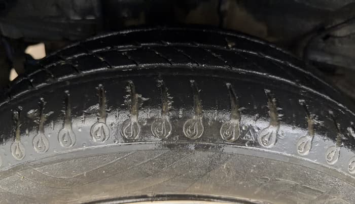 2024 Tata Tiago  XZA Plus CNG, CNG, Automatic, 33,815 km, Right Rear Tyre Tread