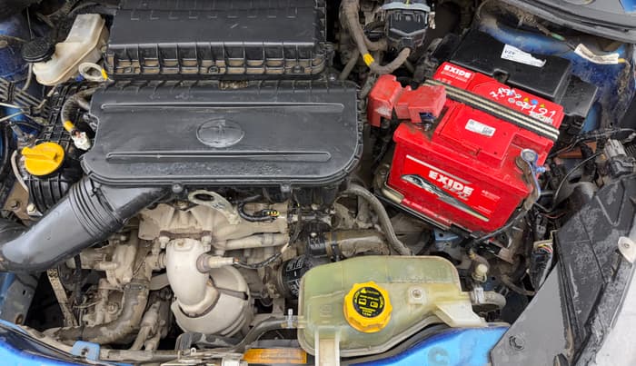 2024 Tata Tiago  XZA Plus CNG, CNG, Automatic, 33,815 km, Engine View - Left