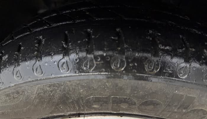 2024 Tata Tiago  XZA Plus CNG, CNG, Automatic, 33,815 km, Left Front Tyre Tread