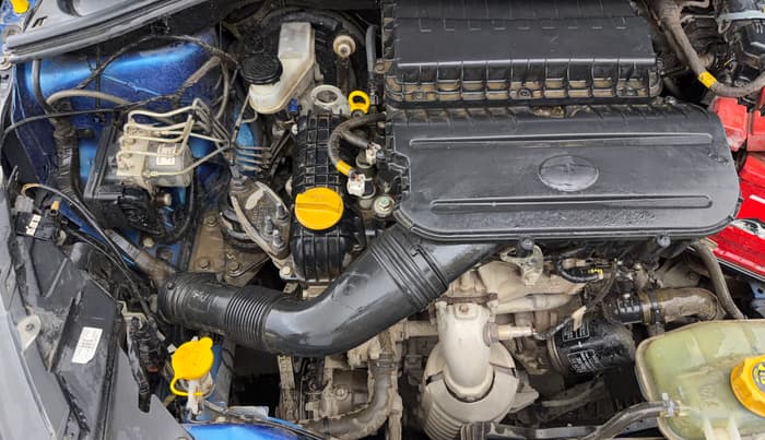 2024 Tata Tiago  XZA Plus CNG, CNG, Automatic, 33,815 km, Engine View - Right