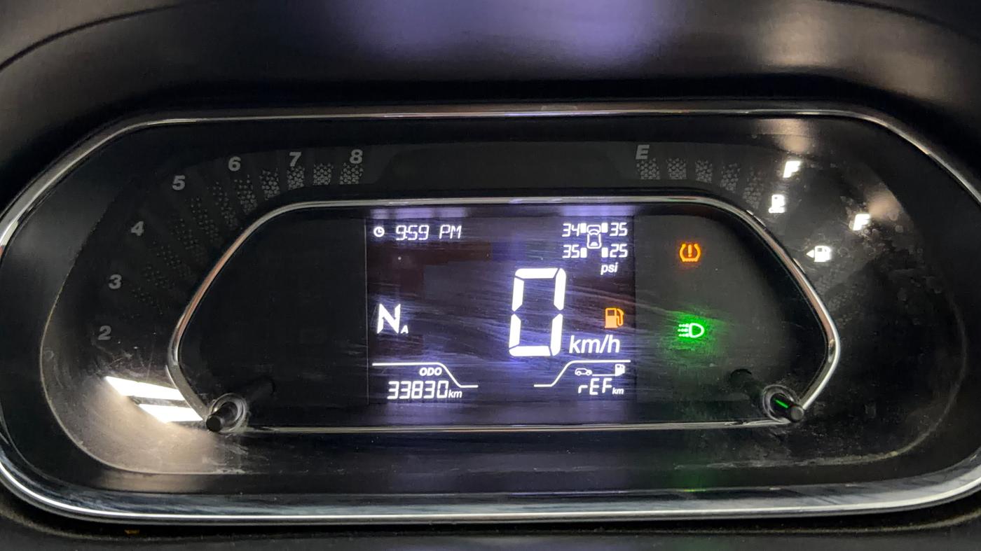 2024 Tata Tiago  XZA Plus CNG, CNG, Automatic, 33,815 km, Odometer Image