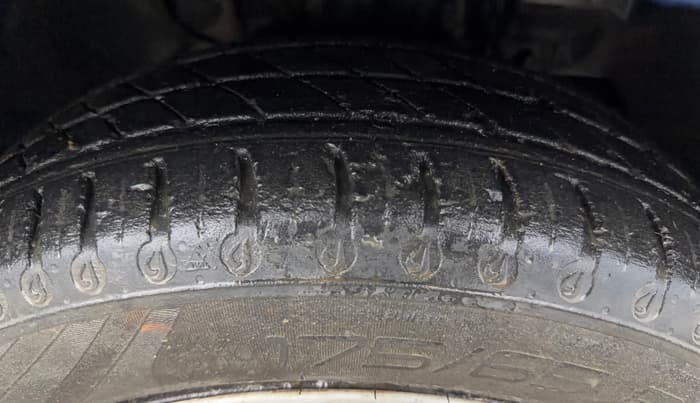 2024 Tata Tiago  XZA Plus CNG, CNG, Automatic, 33,815 km, Right Front Tyre Tread