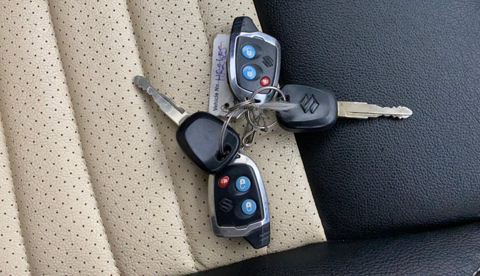 2022 Maruti New Wagon-R LXI 1.0, Petrol, Manual, 18,858 km, Key Close Up