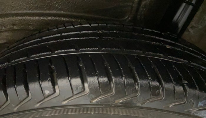 2022 Maruti New Wagon-R LXI 1.0, Petrol, Manual, 18,858 km, Left Rear Tyre Tread