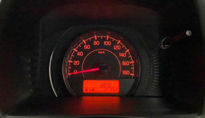2022 Maruti New Wagon-R LXI 1.0, Petrol, Manual, 18,858 km, Odometer Image
