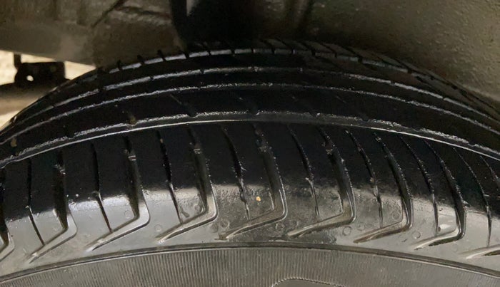 2022 Maruti New Wagon-R LXI 1.0, Petrol, Manual, 18,858 km, Right Rear Tyre Tread