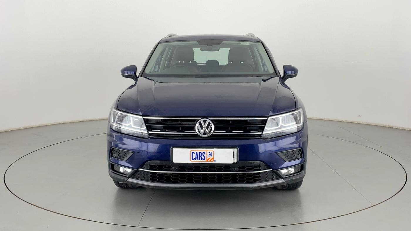 2018 Volkswagen TIGUAN HIGHLINE A/T, Diesel, Automatic, 88,907 km, Front