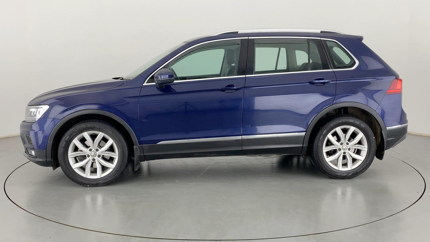 2018 Volkswagen TIGUAN HIGHLINE A/T, Diesel, Automatic, 88,907 km, Left Side