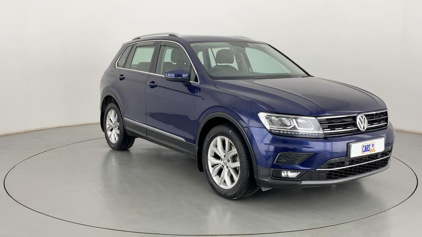 2018 Volkswagen TIGUAN HIGHLINE A/T, Diesel, Automatic, 88,907 km, SRP