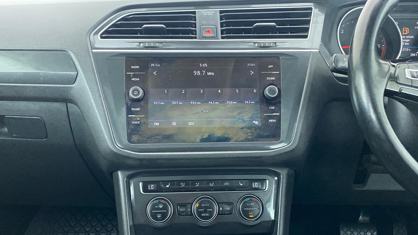 2018 Volkswagen TIGUAN HIGHLINE A/T, Diesel, Automatic, 88,907 km, Air Conditioner