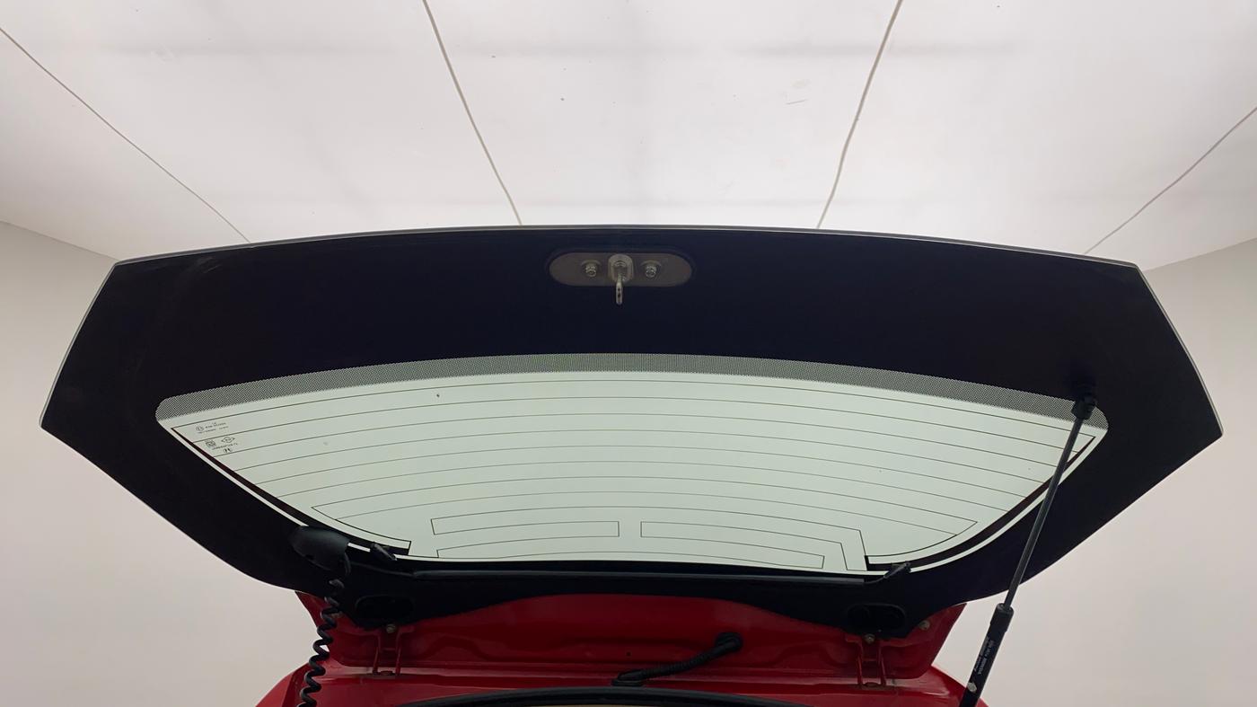 2014 Honda Brio VX AT, Petrol, Automatic, 56,552 km, Boot Door Open
