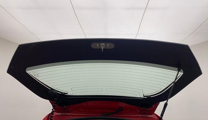2014 Honda Brio VX AT, Petrol, Automatic, 56,552 km, Boot Door Open