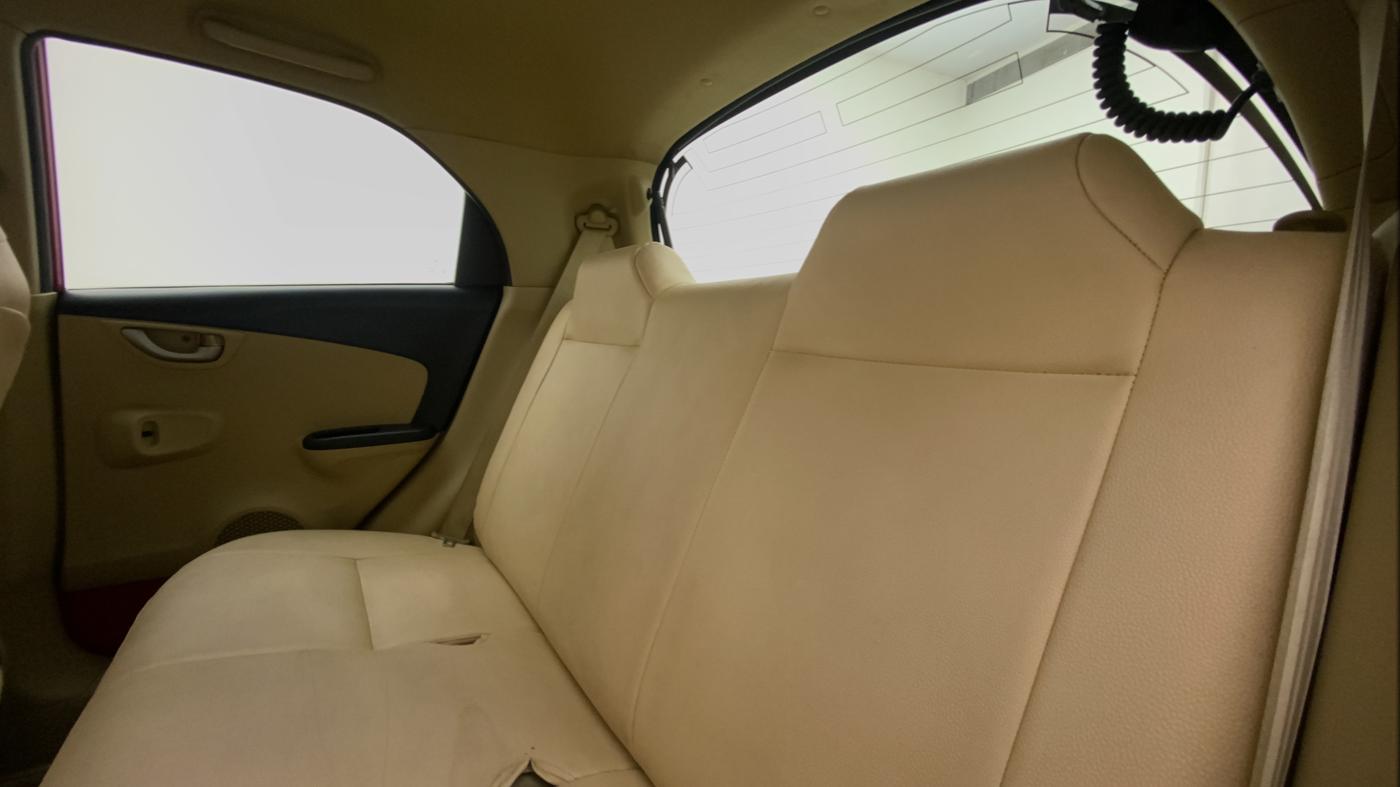 2014 Honda Brio VX AT, Petrol, Automatic, 56,552 km, Right Side Rear Door Cabin