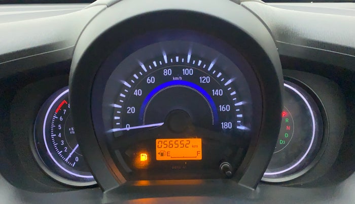 2014 Honda Brio VX AT, Petrol, Automatic, 56,552 km, Odometer Image