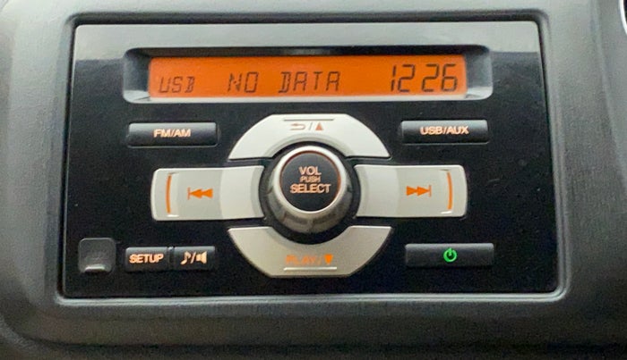 2014 Honda Brio VX AT, Petrol, Automatic, 56,552 km, Infotainment System