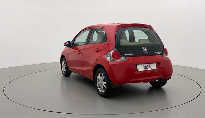 2014 Honda Brio VX AT, Petrol, Automatic, 56,552 km, Left Back Diagonal