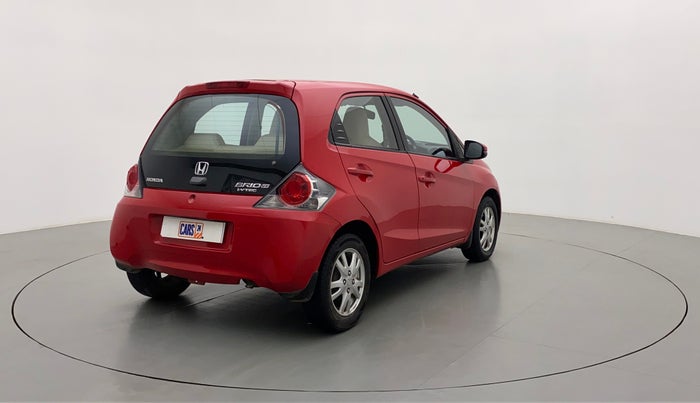 2014 Honda Brio VX AT, Petrol, Automatic, 56,552 km, Right Back Diagonal