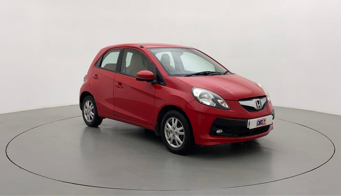 2014 Honda Brio VX AT, Petrol, Automatic, 56,552 km, Right Front Diagonal
