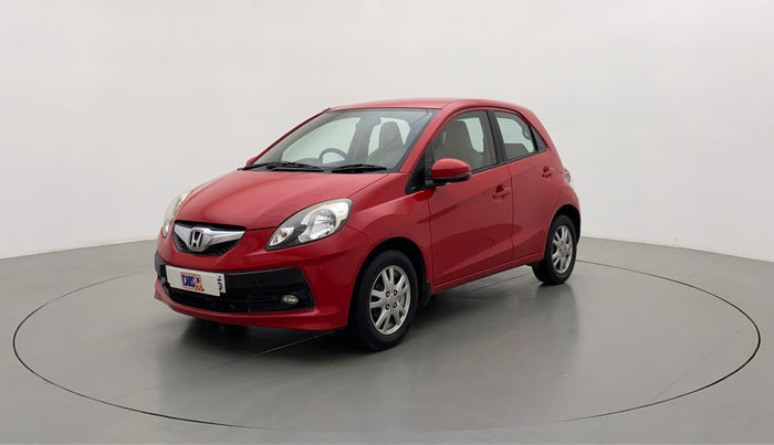 2014 Honda Brio VX AT, Petrol, Automatic, 56,552 km, Left Front Diagonal