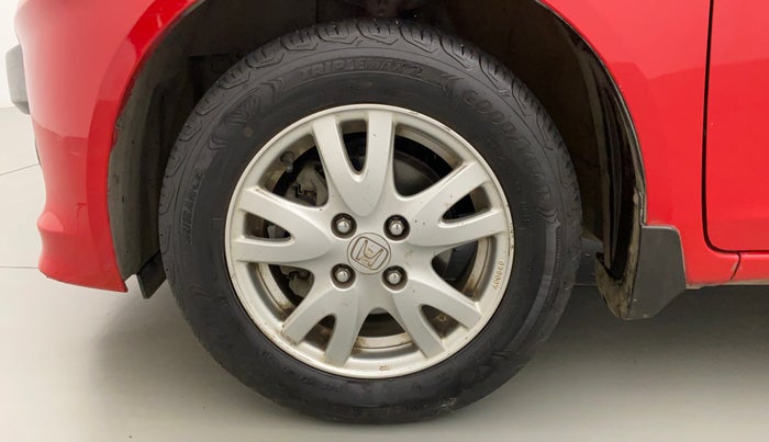 2014 Honda Brio VX AT, Petrol, Automatic, 56,552 km, Left Front Wheel